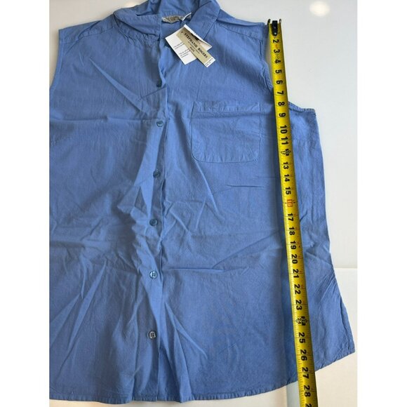 Stephanie Rogers by Fashion Trend Plus Women's Button Down Tank Top Size 3X - Picture 4 of 11